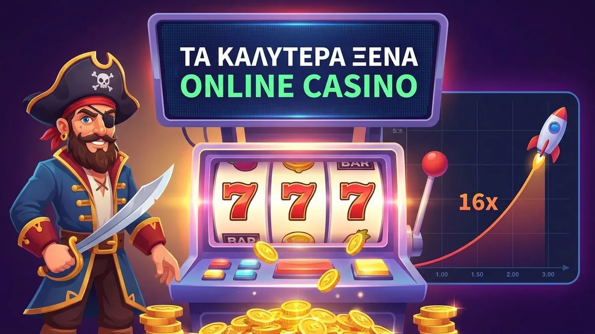 Τα Καλυτερα Ξενα Online Casino crash games